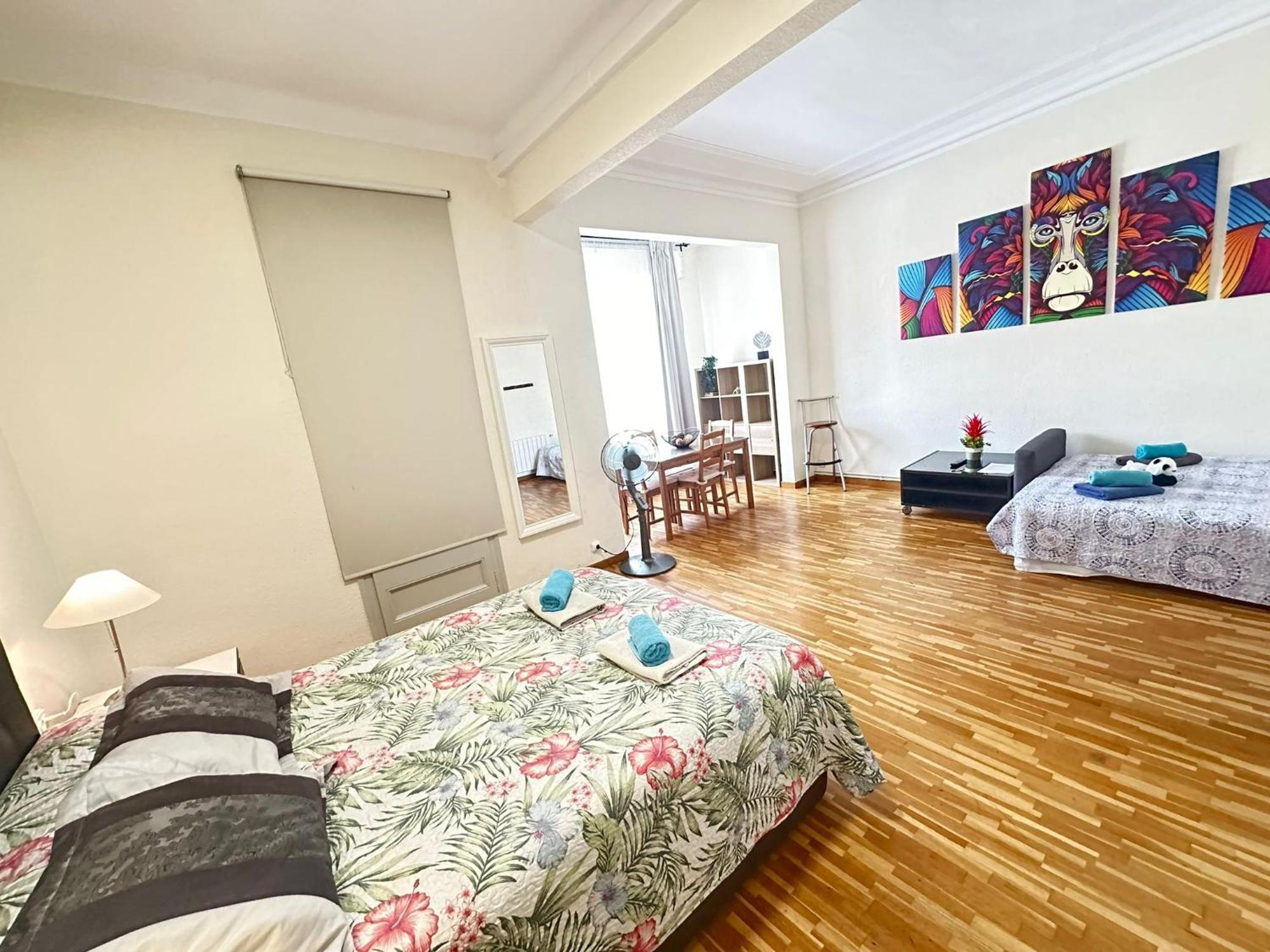 Rooms Aribau Barcelona Exteriér fotografie
