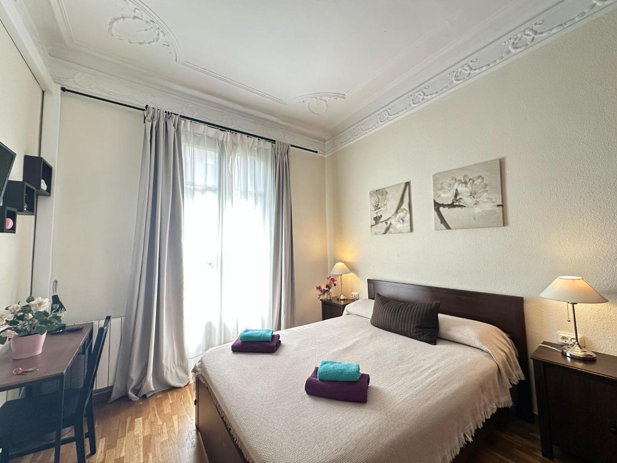 Rooms Aribau Barcelona Exteriér fotografie